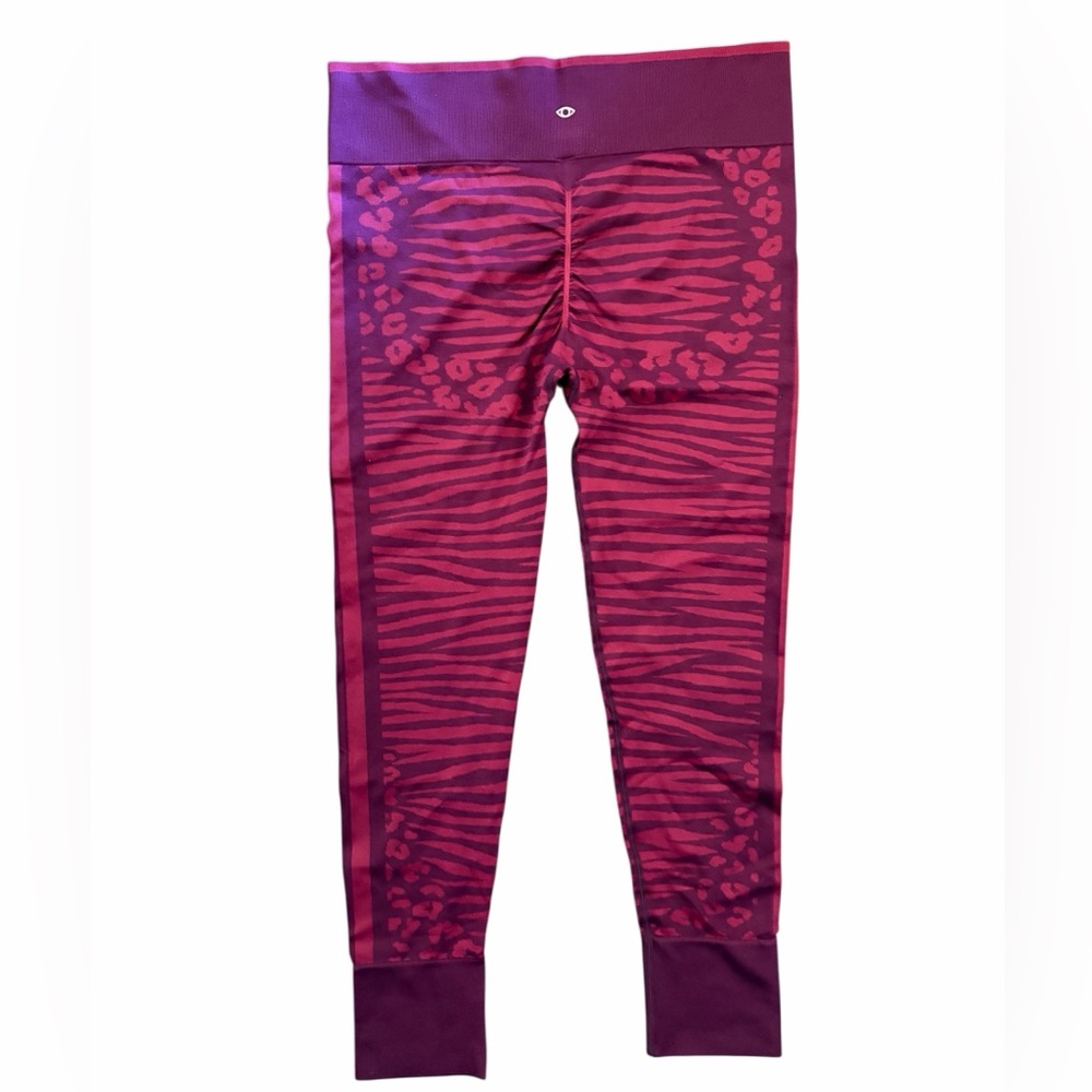 Sofia Active by Sofia Vergara Seamless Animal Leggings NWT - Picture 4 of 4